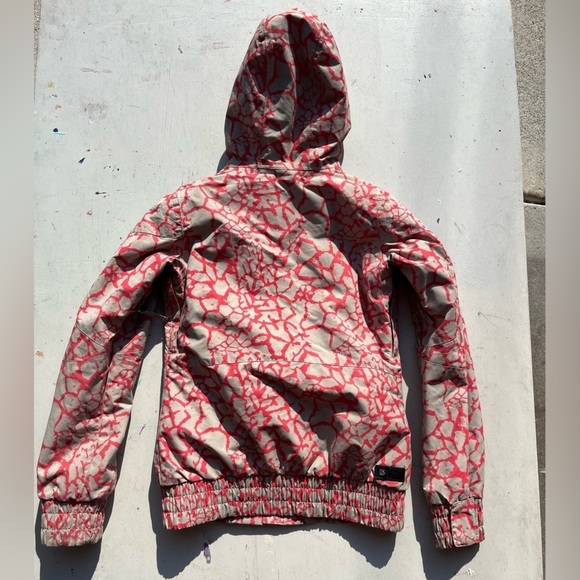 Women's Burton Jacket DryRide Multicolor Full-Zip S Snowboard Ski Logo Lined - Picture 8 of 13